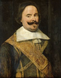 Michiel Adriaensz de Ruyter (1607-1676). Vice-Almirante de Hendrick Berckman (copy after)