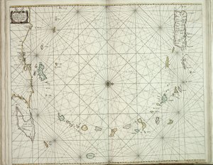 Caraíbas Orientais de Hendrick Doncker