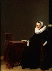 Retrato de uma mulher