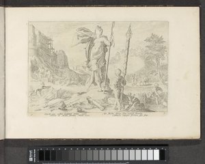 Idade do Bronze Metamorfoses de Ovídio (título da série) Recriações de P. Ovidius Naso (título da série) de Hendrick Goltzius (workshop of)