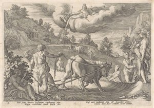 A Idade da Prata
Metamorfoses por Ovid (título da série)