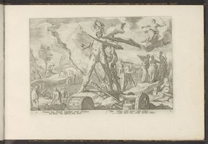 Idade do Ferro
Metamorfoses de Ovid (título da série)
Recriações de P. Ovidius Naso (título da série) de Hendrick Goltzius (workshop of)