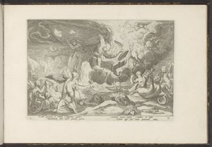 Queda de Phaëthon
Metamorfoses de Ovid (título da série)
Recriações de P. Ovidius Naso (título da série) de Hendrick Goltzius (workshop of)