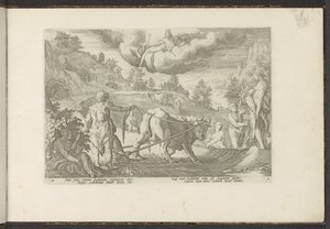 Idade da prata
Metamorfoses de Ovid (título da série)
Recriações de P. Ovidius Naso (título da série) de Hendrick Goltzius (workshop of)