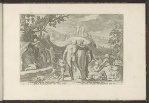 Dilúvio de Deucalion
Metamorfoses de Ovid (título da série)
Recriações de P. Ovidius Naso (título da série) de Hendrick Goltzius (workshop of)