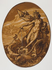 Anfitrite de Hendrick Goltzius