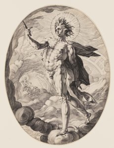 Apolo de Hendrick Goltzius