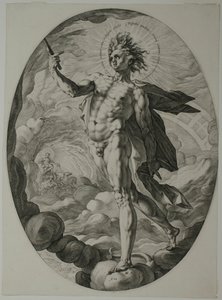 Apolo de Hendrick Goltzius
