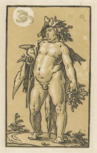 Bacchus de Hendrick Goltzius