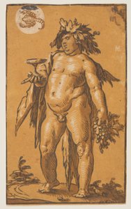 Baco de Hendrick Goltzius