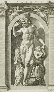 Baco de Hendrick Goltzius