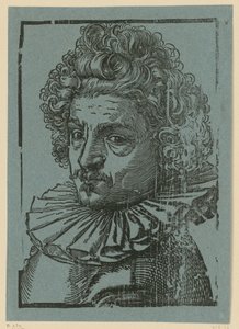 Retrato de Gillis van Breen de Hendrick Goltzius