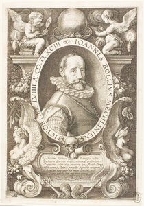 Bol, Hans (1534-1593) pintor de Malines, de 1591 em Amsterdã de Hendrick Goltzius