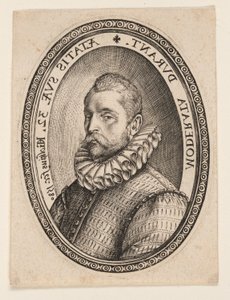 Busto de um homem virado para a esquerda de Hendrick Goltzius