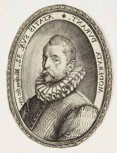 Busto de um homem virado para a esquerda de Hendrick Goltzius
