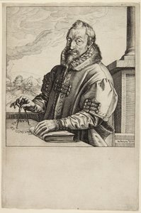 Christopher Plantin de Hendrick Goltzius