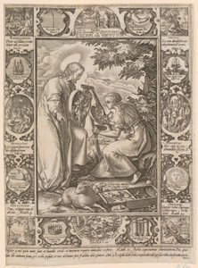  de Hendrick Goltzius
