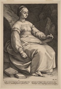  de Hendrick Goltzius