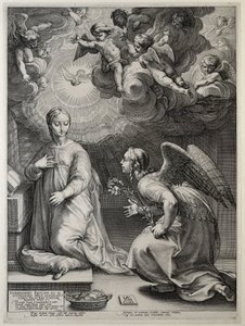 A Anunciação Mary