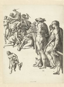 O Infanticídio em Belém de Hendrick Goltzius