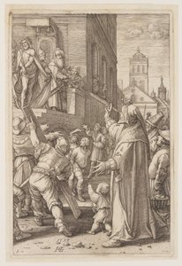 Ecce Homo, de A Paixão de Hendrick Goltzius
