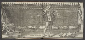 Herald
Affkomst ende korte historie der graven van Hollandt Zeelandt ende Vrieslandt (título da série)
Contagens e condessas da Holanda (título da série) de Hendrick Goltzius