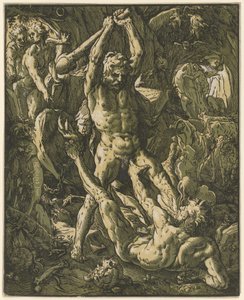  de Hendrick Goltzius
