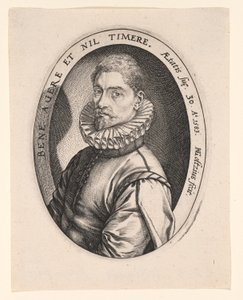 Hierónimo Scholiers de Hendrick Goltzius