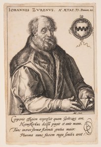 Jan van Zuren, Burgomestre de Haarlem de Hendrick Goltzius