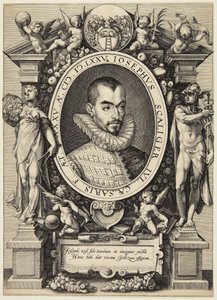 Josephus Justus Scaliger de Hendrick Goltzius