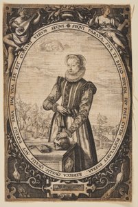 Josina Hamels de Hendrick Goltzius