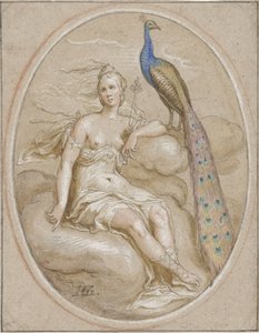 Juno de Hendrick Goltzius