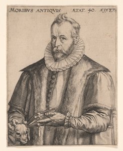 Justus Lipsius de Hendrick Goltzius