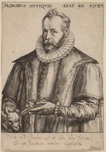 Justus Lipsius de Hendrick Goltzius