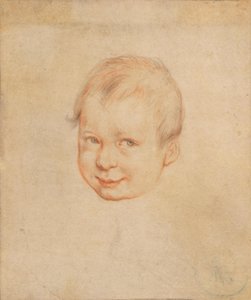 Cabeça de criança de Hendrick Goltzius