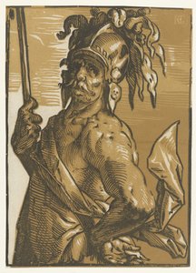 Marte de Hendrick Goltzius
