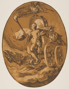 Nox, de The Deities de Hendrick Goltzius