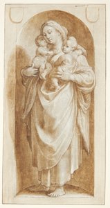 Caridade de Hendrick Goltzius