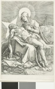 Pietá de Hendrick Goltzius