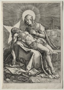 Pietá de Hendrick Goltzius