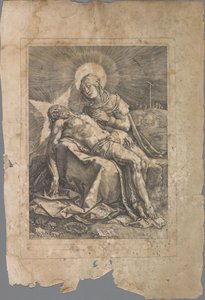 Pietá de Hendrick Goltzius