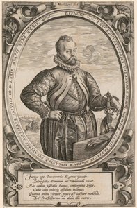 Retrato de Jan [Johann] van Duvenvoorde