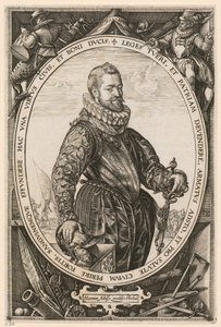 Retrato de Jaques de la Faille de Hendrick Goltzius