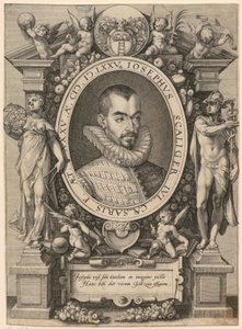 Retrato de Josephus Justus Scaliger de Hendrick Goltzius