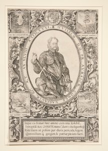Retrato de Guilherme de Orange de Hendrick Goltzius