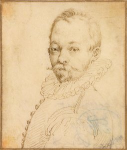 Retrato de Hendrick Goltzius de Hendrick Goltzius