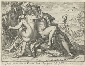 Justiça e Prudência (Justitia / Prudentia)
As virtudes unidas (título da série)