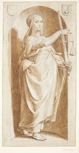 Justiça de Hendrick Goltzius
