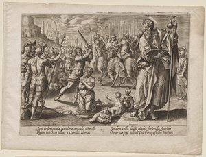 S. Tiago o Grande de Hendrick Goltzius