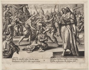 São Tiago o Menos de Hendrick Goltzius